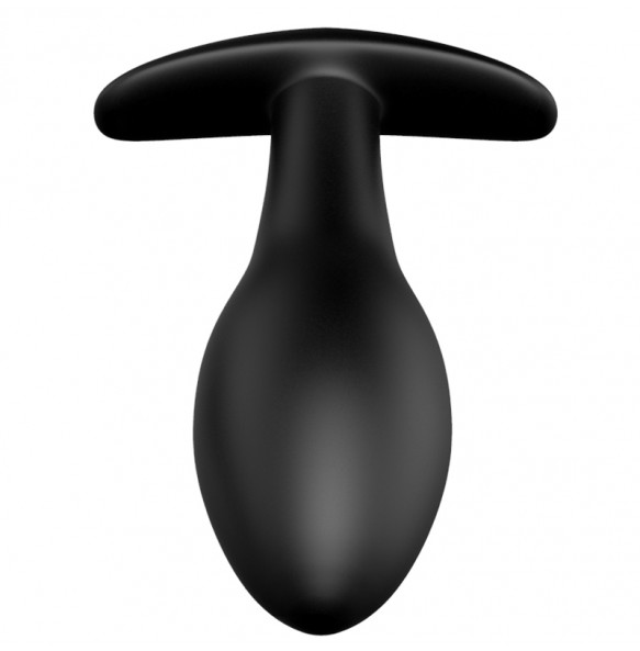 PRETTY LOVE Vibration Anal Pleasure Butt Plug (Black)